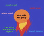COOL GALS FAN GROUP