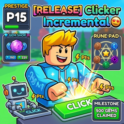 [RELEASE] Clicker Incremental
