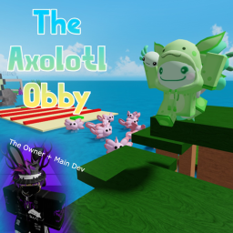The Axolotl Obby! ((New))