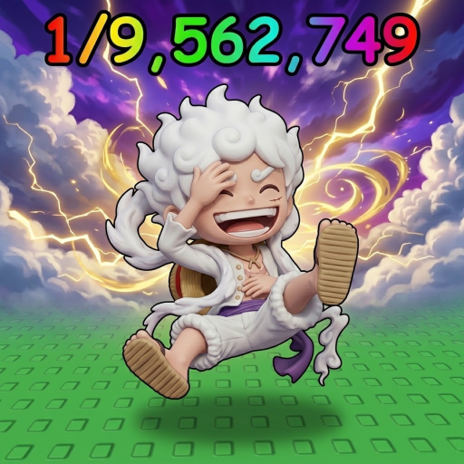 UPD1 (GEAR 5) Spin an Anime Chibi