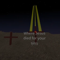 Jesus died on the cross to set you free icon