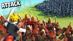 ⚔️ Średniowieczny tycoon wojenny 