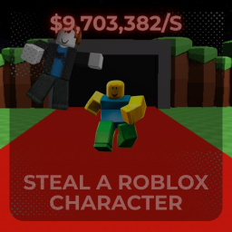 (🌌) I Steal A Roblox Character!
