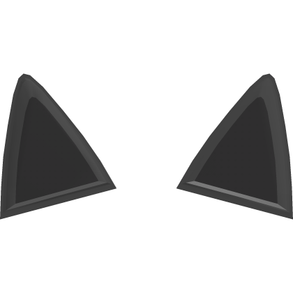 ♡ cute kitty ears recolor in light grey Roblox item