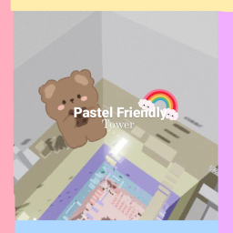Pastel Friendly Tower
