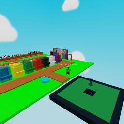 rainbow parkour (obby) icon