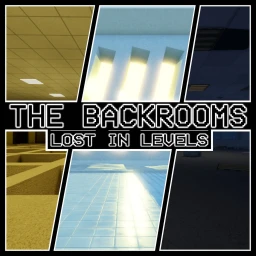 The Backrooms | Lost in Levels icon