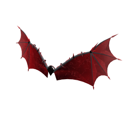 Rune Crystal Wings – Blood Moon