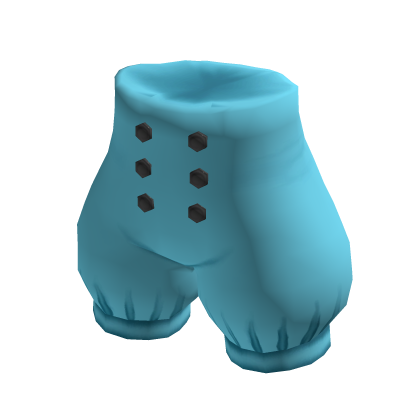 Puffy Shorts Blue thumbnail