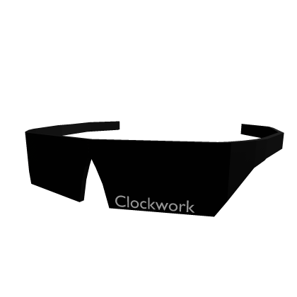 [⏳LIMITED] Black Clockwork Shades