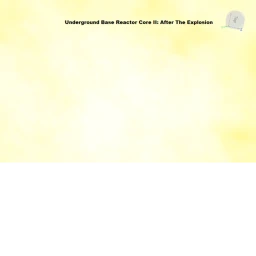 Underground Base Reactor Core: After The Explosion icon