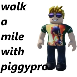 walk a mile with PiggyPro (RELEASED) icon