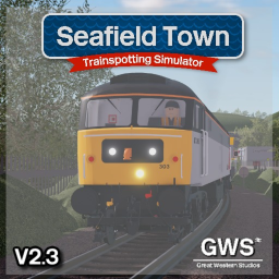 Trainspotting Simulator | Seafield Town icon