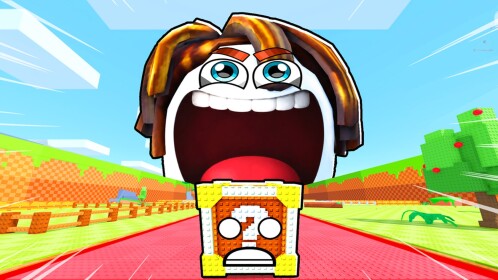 Eat a Lucky Block