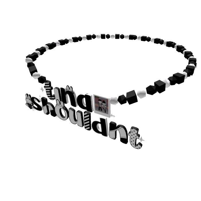 shouldnt necklace