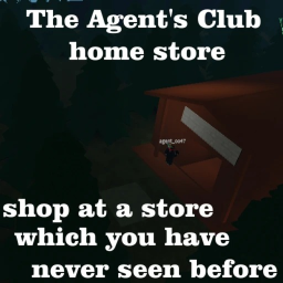 Clothing shop in the middle of the woods
