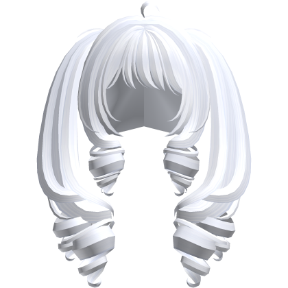 ʚ kawaii harajuku gyaru long drill pigtails blue