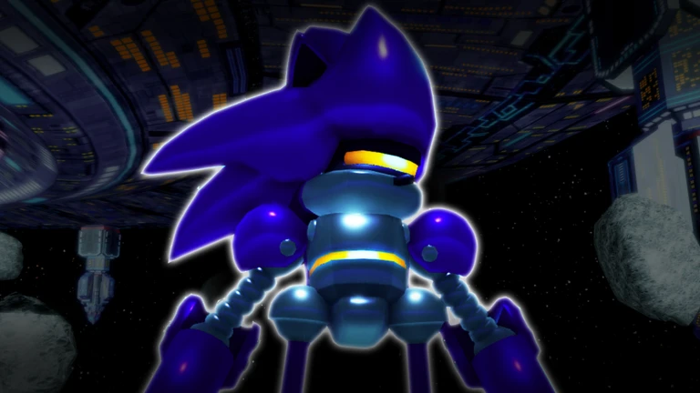 MECHA SONIC MKII