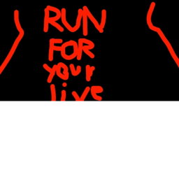 The run for my live zombie Edition