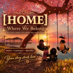 [HOME] Where We Belong 💫