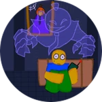 Survive a Ghost Round Roblox badge thumbnail