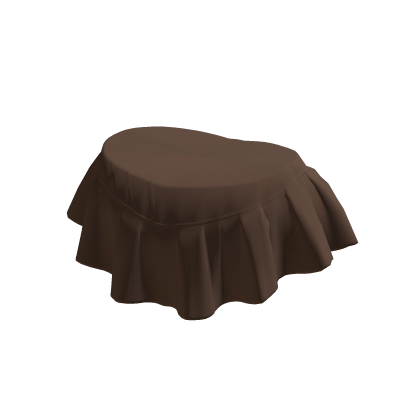 Short Mini Tennis Skirt Brown