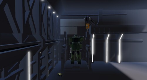 Mecha Frontlines: InDev