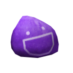 Purple Happy Rock Lad
