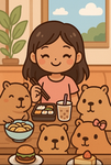 Team capy kawaii