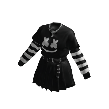 Dark Alt Dress Marshmallow thumbnail