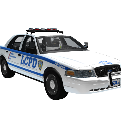 [NYPD DESIGN] Ford Crown Victoria LC Police