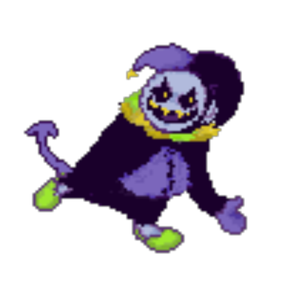 FNF Pixel Jevil (Right) Roblox decal