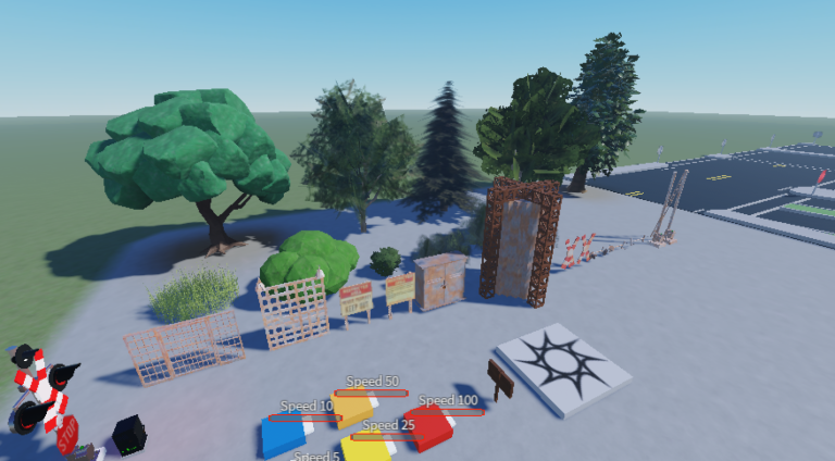 Build a Romanian Railroad Crossing (Trains) screenshot 2