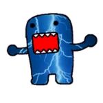 Lightning Domo Roblox badge thumbnail
