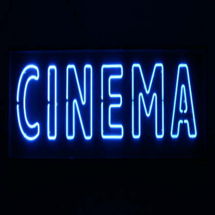 Cinema Sign Roblox decal