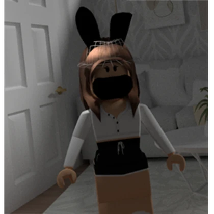 Bunny ears' Clothing Store Roblox group icon