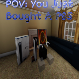 POV: You Just Bought A PS5
