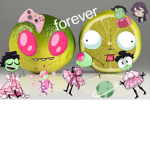 Invader zim fans for ever