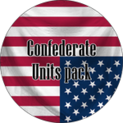 Confederate Units Pack - Roblox