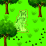 Epic wolf squad