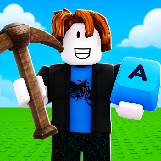 Mine For Keycap Roblox game