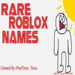 Rare Roblox Names!