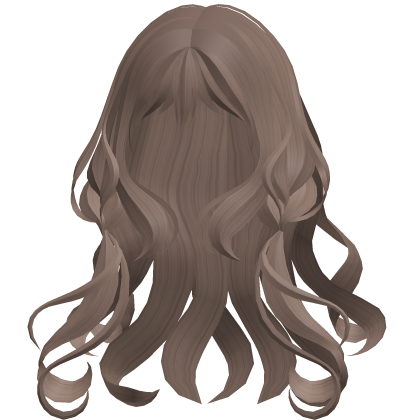 ♡ Milk Tea Long Braided Cute Anime Puppy Girl Hair