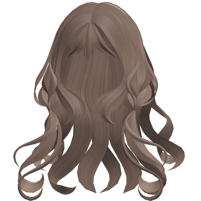 ♡ Milk Tea Long Braided Cute Anime Puppy Girl Hair
