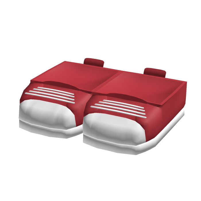 tweencore red sneakers shoes