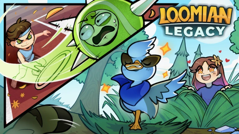 (🌲🌈Loomunity Park) Loomian Legacy