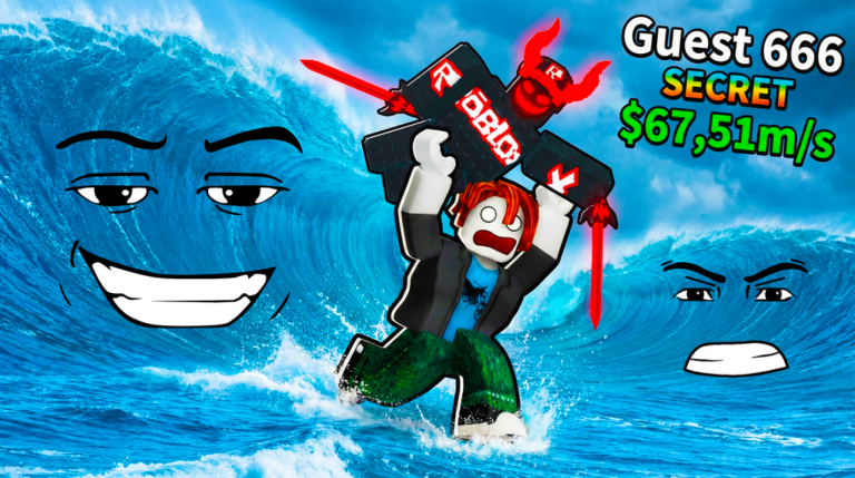 [UPD] Escape Tsunami for Forsaken screenshot 3