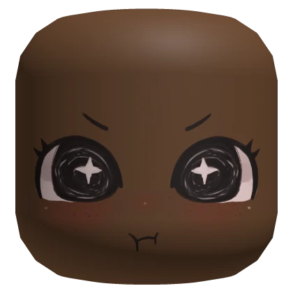 Grumpy Puffed Cheek Pout Roblox item thumbnail