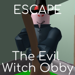 (NEW) ESCAPE THE EVIL WITCH OBBY!
