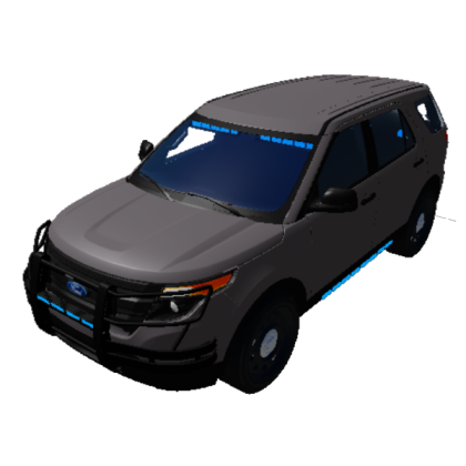 Undercover Police Car Transparent Background Roblox decal